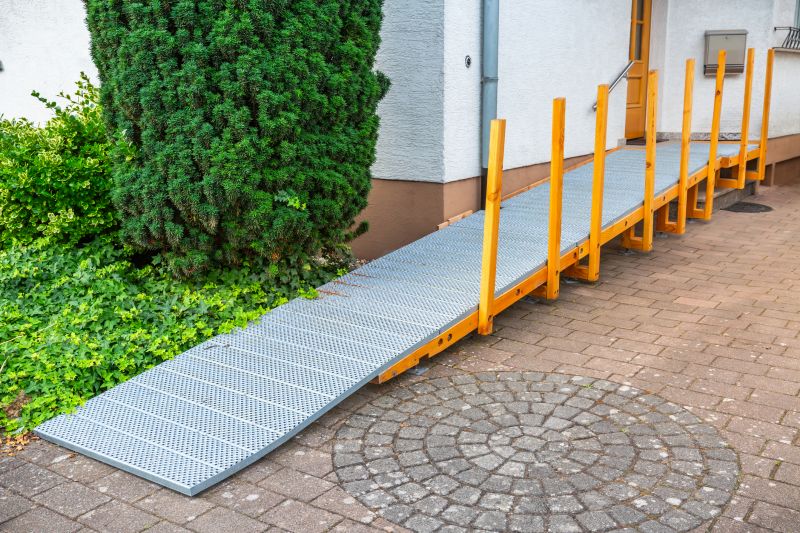 Accessible Ramp Construction
