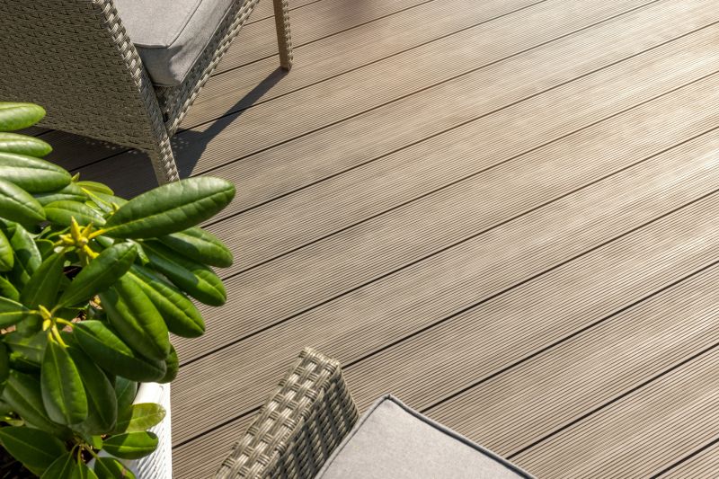 Composite deck surface