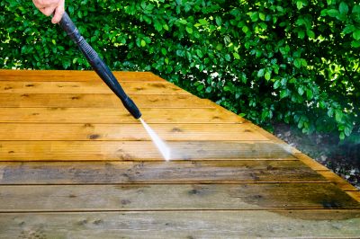 Seasonal Deck Care