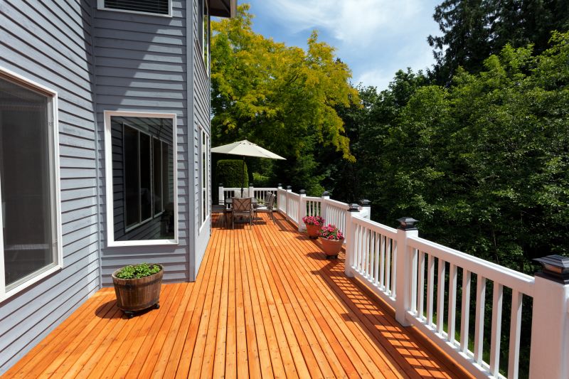 Refurbished Outdoor Deck