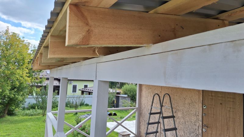 Porch Beam Replacement