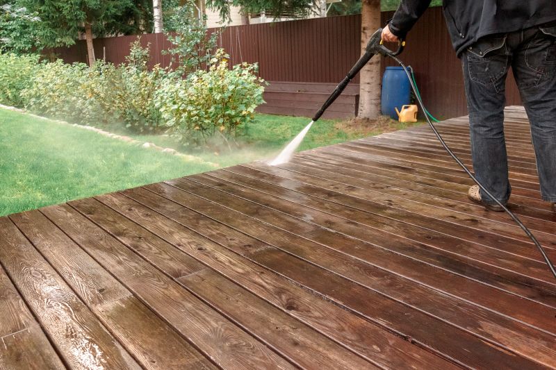 Deck Cleaning Services