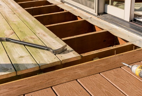 Old Deck Repair in Costa Mesa