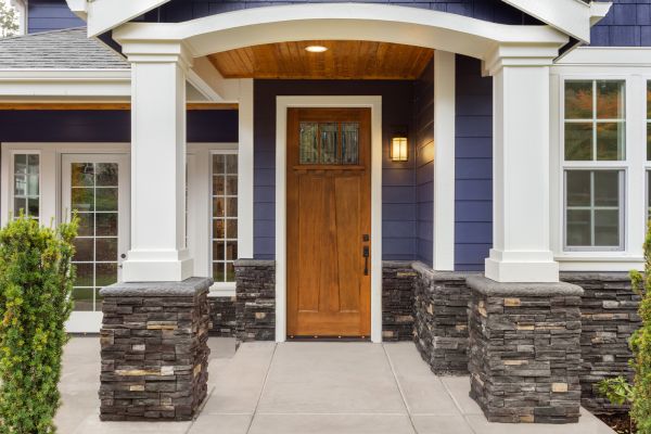 Porch Column Replacement in Costa Mesa
