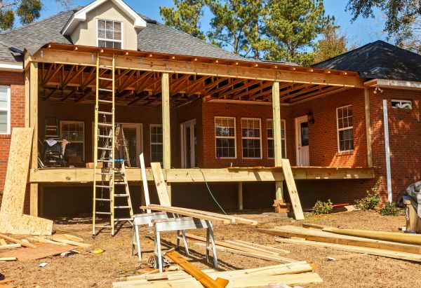 Sagging Deck Repair in Costa Mesa