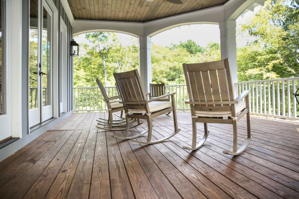 Porch Renovation in Costa Mesa
