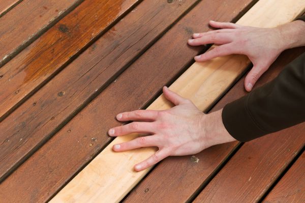 Deck Board Repair in Costa Mesa