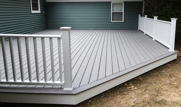 Composite Decking Installation in Costa Mesa