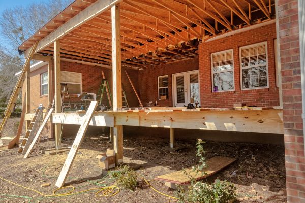 Porch Columns Installation in Costa Mesa