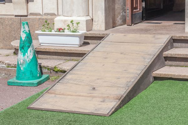 Wheelchair Ramp Repair in Costa Mesa