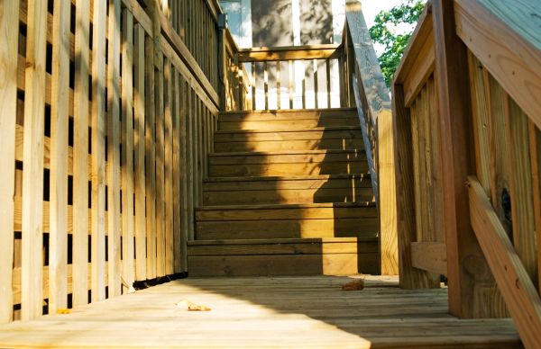 Cost of Deck Steps Replacement in Costa Mesa