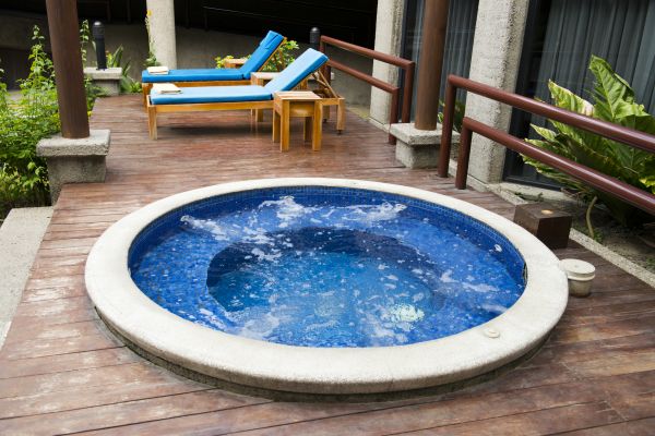 Hot Tub Deck Construction in Costa Mesa