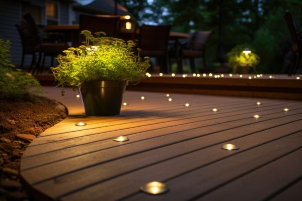 Ground Level Deck Construction in Costa Mesa