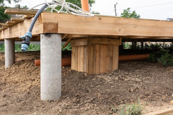 Deck Foundation Repair in Costa Mesa