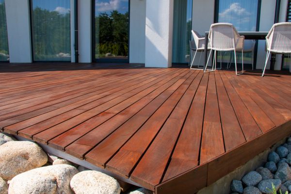 Wood Deck Repair in Costa Mesa